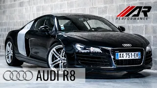 Audi R8 V8 Boite manuelle : Présentation et essai