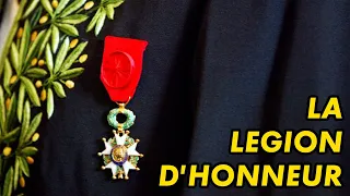 Lafesse - La légion d'honneur