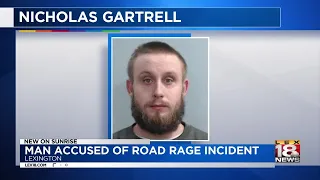 Man Accused Of Road Rage Incident