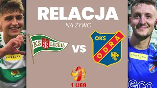 LECHIA GDAŃSK - ODRA OPOLE | 1. LIGA | RELACJA NA ŻYWO