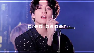 BTS pied piper - (slowed + reverb)