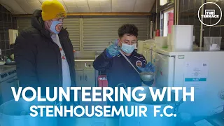 Volunteering With Stenhousemuir F.C’s Community Programme | A View From The Terrace