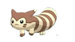 Day 2 of Furret Walking for 100 days, but each day I add 1 extra thing