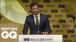 Jamie Dornan: Vertu Breakthrough Artist | Men Of The Year Awards 2014 | British GQ