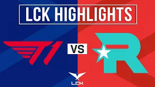T1 vs KT Highlights ALL GAMES | LCK 2024 Spring | T1 vs KT Rolster