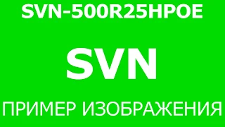 Уличная камера IP SVN-500R25HPOE 2,8mm 5Мп (день).