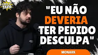 MONARK SE ARREPENDE DE TER PEDIDO DESCULPA POR DECLARAÇÃO NO FLOW PODCAST