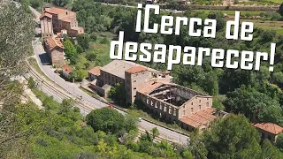 Hace 100 años una TORMENTA arrasó esta FÁBRICA ABANDONADA - Lugares Abandonados y URBEX