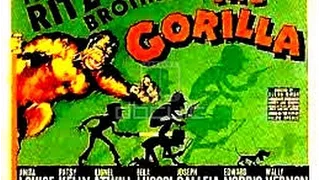 The Gorilla (1939) Comedy Horror, Starring the Ritz Brothers
