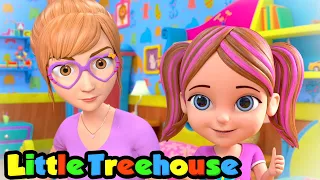 Mama May I Song | Nursery Rhymes & Kids Songs | Kindergarten Videos by Little Treehouse