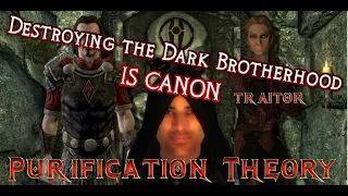 The Skyrim Dark Brotherhood Must Be Destroyed