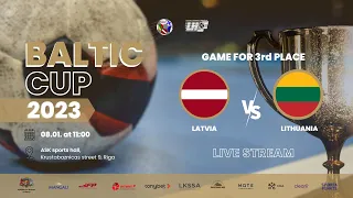 Baltic Cup 2023: Game For 3rd Place