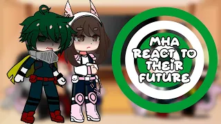 Mha react to the future // War Arc // Manga spoilers // Angst kinda?