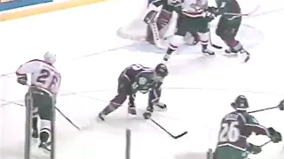 Ray Sheppard Goal - Game 3, 1996 Stanley Cup Final Avalanche vs. Panthers