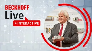 Hannover Messe 2023, Tag 1: Beckhoff Live + Interactive, 17.04.2023