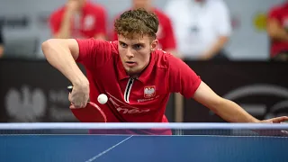 Milosz Redzimski vs Maciej Kubik | FINAL | 2024 European U-21 Championships