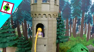 Playmobil Film "Rapunzel lass dein Haar herunter" Familie Jansen / Kinderfilm / Kinderserie