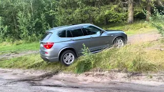 Bmw X3 F25 20d easy offroad