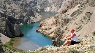 Winnetou und Old Shatterhand_Drehortsuche in Kroatien 6_Zrmanja Canyon