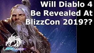 BlizzCon 2019 Schedule & Map Revealed | Diablo 4? Diablo 2 Remastered? Diablo Immortal?