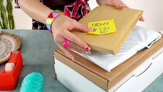 ASMR Packing Orders for eBay • No Talking