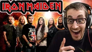 Hip-Hop Head's FIRST TIME Hearing IRON MAIDEN: "Hallowed Be Thy Name" REACTION