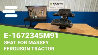 Review: Seat for Massey Ferguson 1080 | eparts.shop