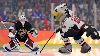 NHL 23 - Eastern Mascots vs. Western Mascots