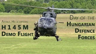 76+03, H145M - FIRST PUBLIC demo flight in Hungary