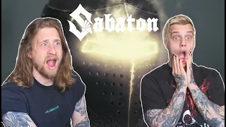 SABATON - Steel Commander | METAL MUSIC VIDEO PRODUCERS REACT