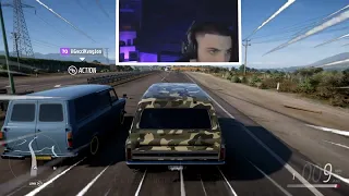How races in Forza Horizon 5 end 100% of the time...