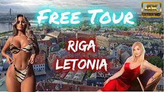 🚀✅ Free Tour Riga 🇱🇻LETONIA🇱🇻 4K 2022 | 📸QUE VER? |🌍Peruano en Letonia