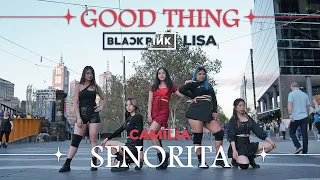 [COVER IN PUBLIC] Blackpink Lisa - Good Thing & Senorita | Venus Dance Crew | Australia