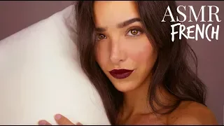 ASMR Français | Traitement Doux Pour Ton Sommeil (Massage cranien, brosse, lotion, décompte..)