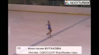 Бугакова Анастасия  Произвольная программа