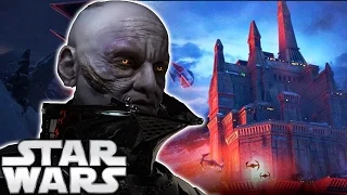 Confirmed Hidden Sith Temple Under Darth Vader's Castle Explained Rogue One a Star Wars Story