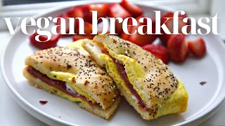 5 DAYS OF VEGAN BREAKFASTS! [EASY AND DELICIOUS]