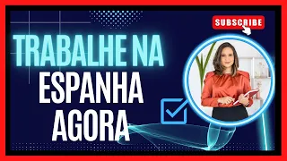 🇪🇸 Espanha FACILITA o VISTO de TRABALHO 👨‍💻