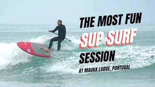SUP Surf sessions: This one goes directly to our TOP 3 best sessions of the year