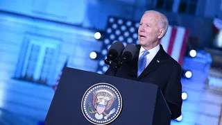 Fight against Russia's Ukraine war is a 'new battle for freedom', Biden says • FRANCE 24 English