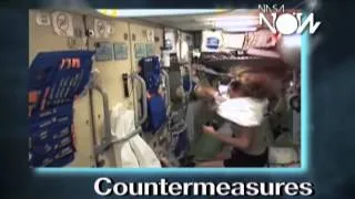 NASA Now Minute: Exercise Physiology: Countermeasures