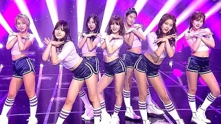 AOA - Heart Attack @ Popular song Inkigayo 20150705