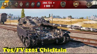 T95/FV4201 Chieftain - World of Tanks UZ Gaming