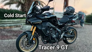 Yamaha tracer 9 GT 23' #yamaha #bikelover