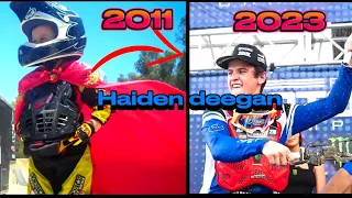 Haiden Deegan (2011-2023 ) | inspiration  edit | - life of Haiden Deegan -