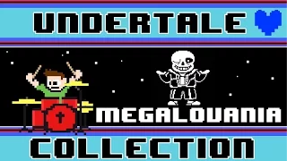 Megalovania [Undertale] (Acoustic Drum Cover) -- The8BitDrummer