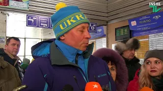 В ожидании олимпийского чемпиона Александра Абраменко