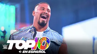 Top 10 Mejores Momentos de NXT 2.0: WWE Top 10, Junio 28, 2022