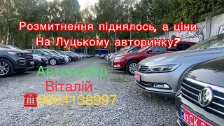 Актуальні ціни на Луцькому авторинку у вересні. 7 вересня 2022 г.