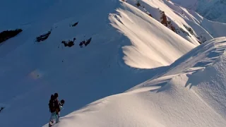 Billabong Autumn 2016 – Snowboarding New Zealand with Helen Schettini.